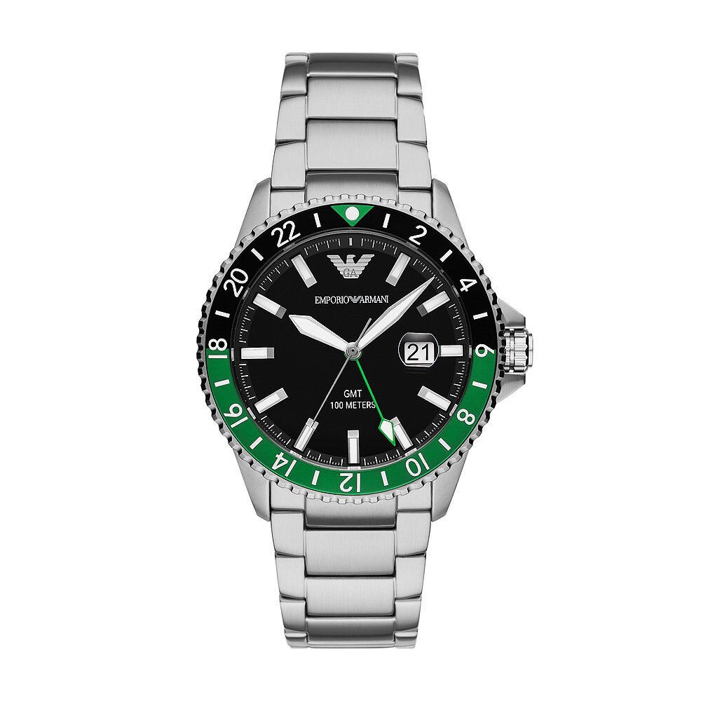 Montre Emporio Armani Noir - Montres étanches Homme | Marc Orian