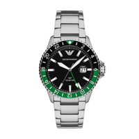 Montre Emporio Armani Noir
