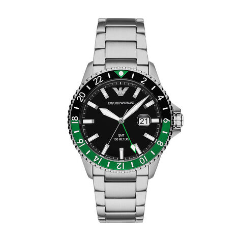 Montre Emporio Armani Noir - Montres étanches Homme | Marc Orian