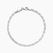Bracelet Tissia Argent Blanc - Bracelets Tressés Femme | Marc Orian