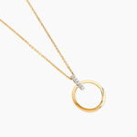 Collier Or Jaune Melissande Diamants - Colliers avec pierres Femme | Marc Orian
