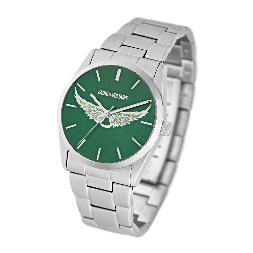 Montre Zadig & Voltaire Vert - Montres étanches Femme | Marc Orian