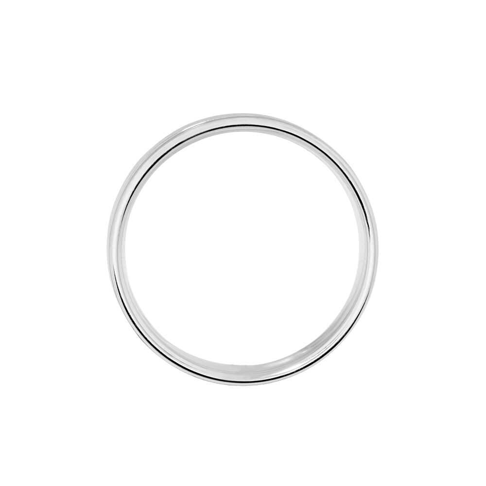 Alliance Cleonice Ruban Plat Or Bicolore - Alliances personnalisées Famille | Marc Orian