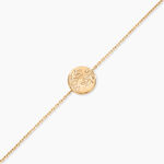 Bracelet Hanaelle Plaque Or Jaune - Bracelets Medailles Femme | Marc Orian