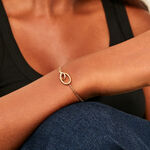 Bracelet Cameline Or Jaune - Bracelets Anneaux Entrelaces Femme | Marc Orian