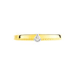 Bague Lou Or Jaune Diamant - Parures de mariage Femme | Marc Orian