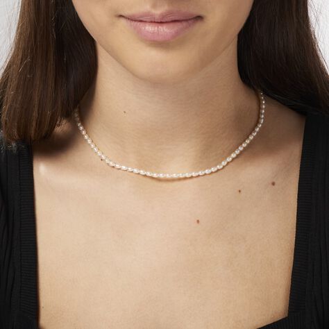 Collier Alceste Or Jaune Perle De Culture - Parure de mariage Femme | Marc Orian