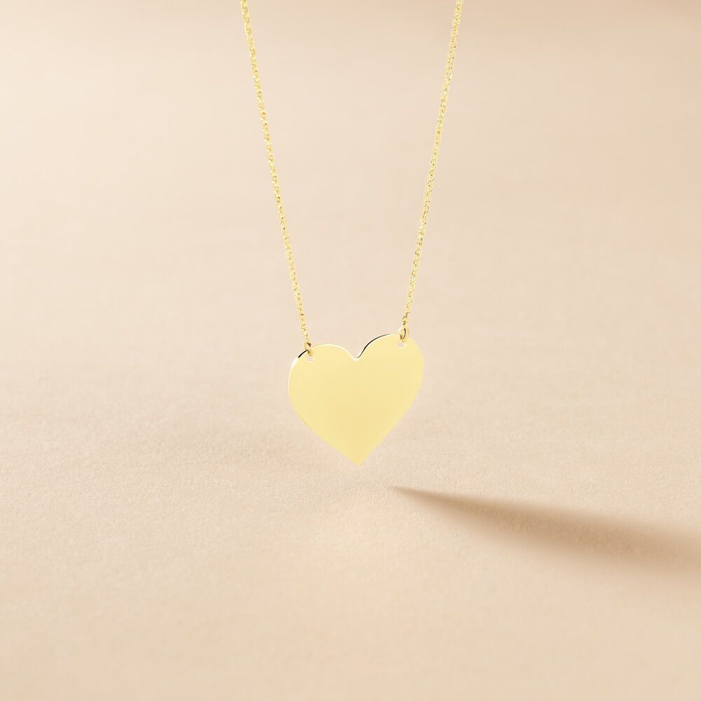 Collier Breanin Or Jaune - Bijoux personnalis&eacute;s Femme | Marc Orian