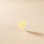Collier Breanin Or Jaune - Bijoux personnalis&eacute;s Femme | Marc Orian