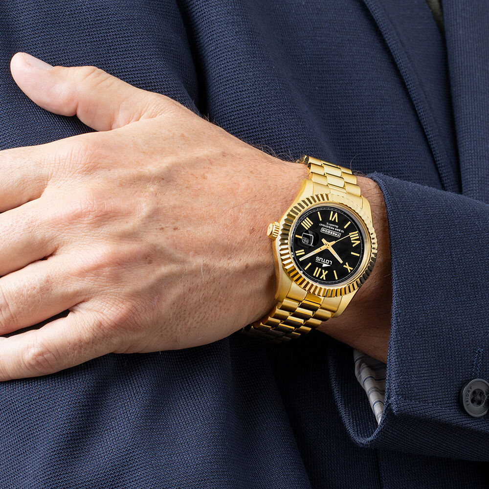 Montre Lotus Freedom 42 Noir - Nouveautés Homme | Marc Orian