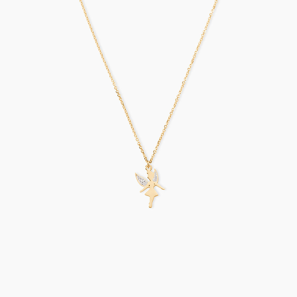 Collier Phillie Or Jaune - Colliers ete Enfant | Marc Orian