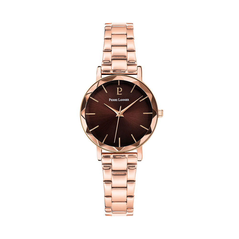 Montre Pierre Lannier Multiples Chocolat - Montres étanches Femme | Marc Orian
