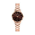 Montre Pierre Lannier Multiples Chocolat - Montres &eacute;tanches Femme | Marc Orian