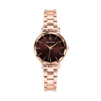 Montre Pierre Lannier Multiples Chocolat