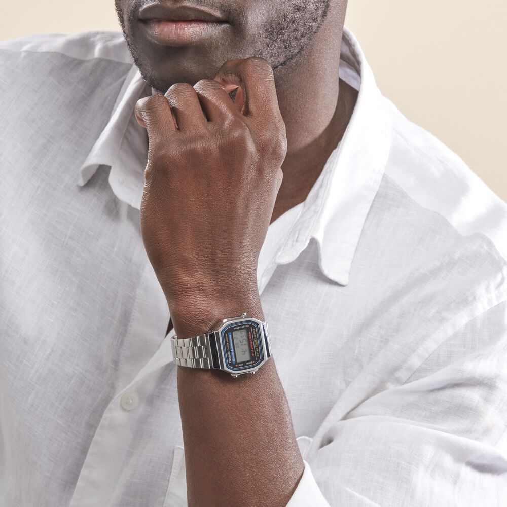 Montre casio vintage homme sales