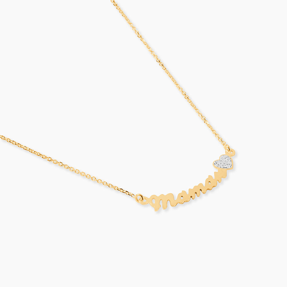 Collier Jenna Or Jaune - Colliers maman Femme | Marc Orian