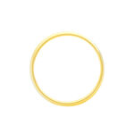 Alliance Isaac Demi Jonc Confort Or Jaune - Alliances personnalis&eacute;es Famille | Marc Orian