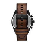 Montre Diesel Mega Chief Slim Marron - Montres &eacute;tanches Homme | Marc Orian