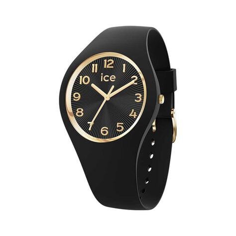 Montre Ice Watch Ice Champagne Noir - Montres étanches Femme | Marc Orian