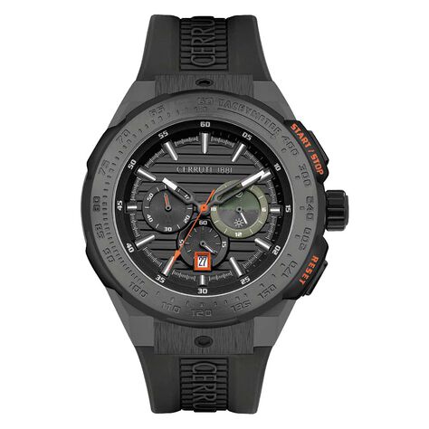 Montre Cerruti Ruscello Noir - Montres étanches Homme | Marc Orian