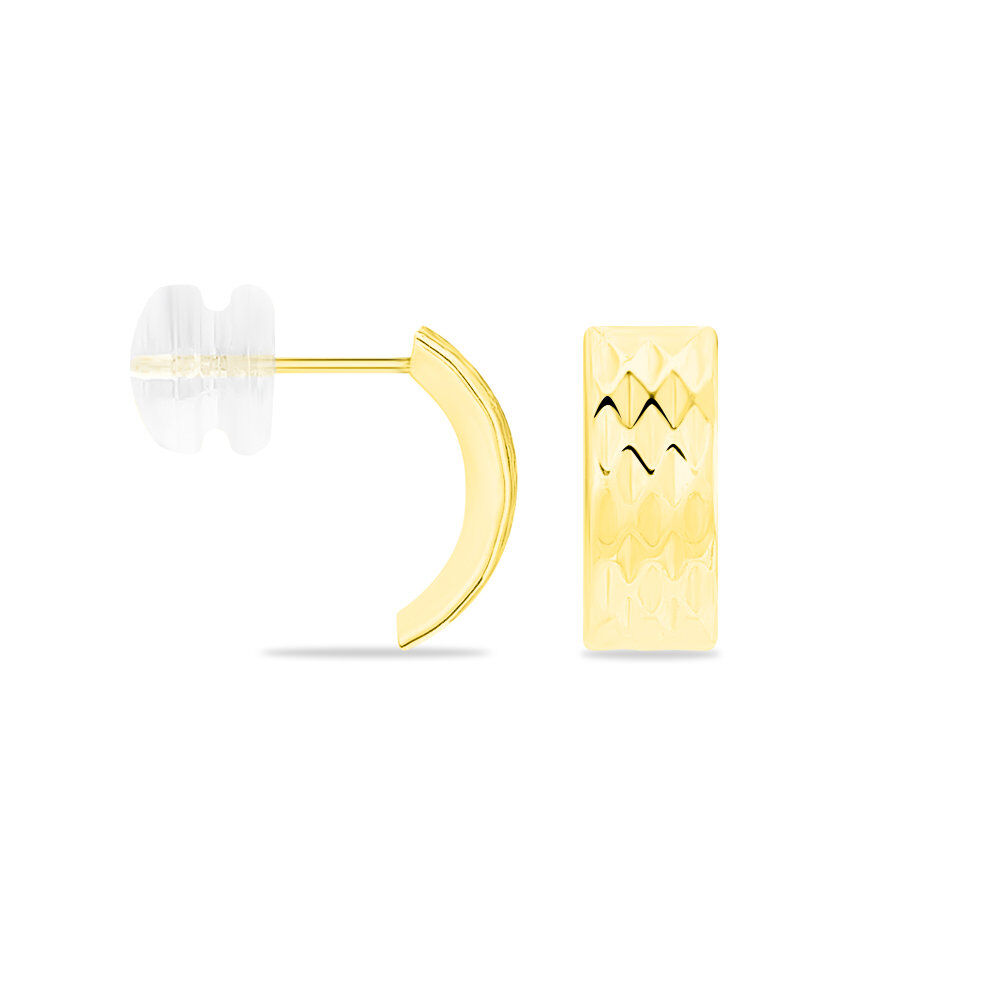 Cr&eacute;oles Michaelina Or Jaune - Cr&eacute;oles Femme | Marc Orian