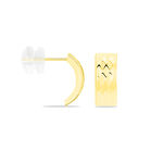 Cr&eacute;oles Michaelina Or Jaune - Cr&eacute;oles Femme | Marc Orian