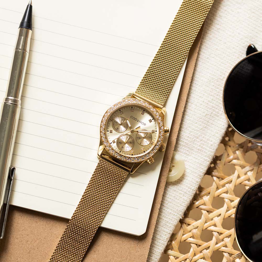 Montre Codhor Julia Doré - Montres étanches Femme | Marc Orian