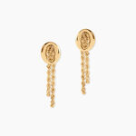 Boucles D'Oreilles Pendantes Cordelia Or Jaune - Pendantes Femme | Marc Orian