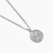 Collier Noam Acier Blanc - Colliers fantaisie Homme | Marc Orian