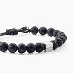 Bracelets Phebus Him Acier Blanc Lave - Bracelets cha&icirc;nes Homme | Marc Orian