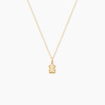Pendentif Songea Ourson Or Jaune - Pendentifs Enfant | Marc Orian