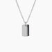 Collier Lovaina Acier Blanc - Colliers Homme | Marc Orian
