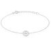 Bracelet Ray Argent Oxyde De Zirconium - Bracelets chaînes Femme | Marc Orian