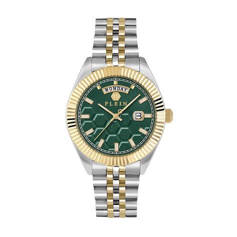 Montre Philipp Plein Date Superlative Gent Vert - Montres &eacute;tanches Homme | Marc Orian