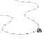 Collier Isin Argent Blanc Pierre De Synthese - Colliers avec pierres Femme | Marc Orian