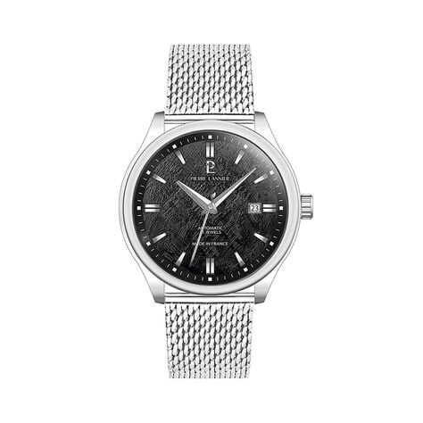 Montre Pierre Lannier Lannier Velin Noir - Montres automatiques Homme | Marc Orian