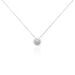 Collier Argent Blanc Maximille Oxydes De Zirconium - Colliers avec pierres Femme | Marc Orian