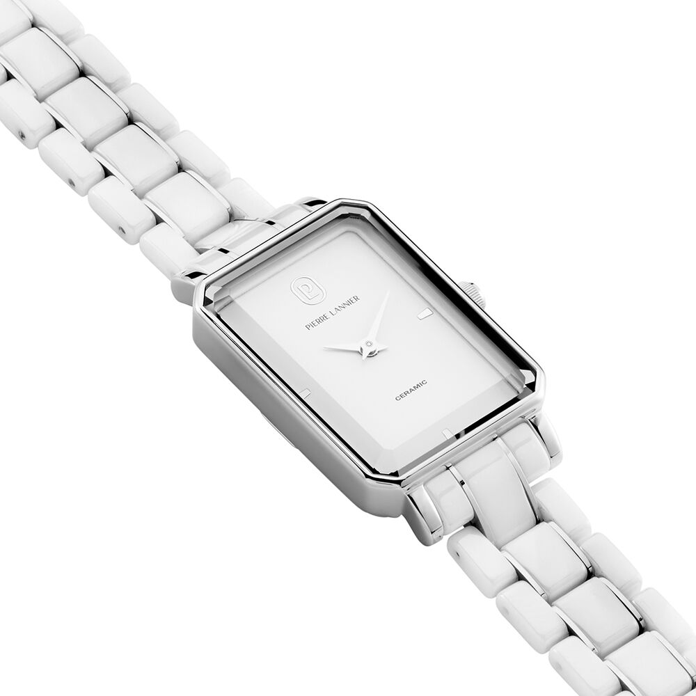 Montre Pierre Lannier Lannier Ariane Blanc - Montres &eacute;tanches Femme | Marc Orian