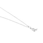 Collier Astra Argent Blanc Oxyde De Zirconium - Colliers avec pierres Femme | Marc Orian