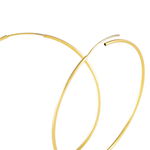 Cr&eacute;oles Muses Or Jaune - Cr&eacute;oles Femme | Marc Orian