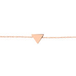 Bracelet Trilia Argent Rose - Bracelets fantaisie Femme | Marc Orian