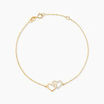 Bracelet Or Jaune Umberta - Bracelets cha&icirc;nes Femme | Marc Orian