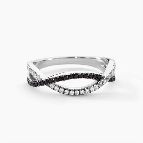 Bague Prudentia Argent Blanc Oxyde De Zirconium - Bagues avec pierre Femme | Marc Orian