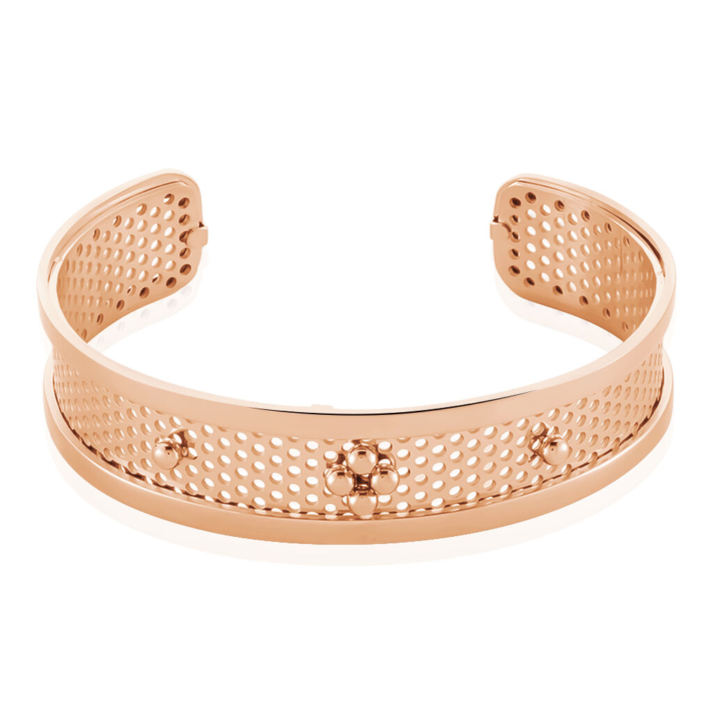 Bracelet Jonc Auda Acier Rose - Bracelets joncs Femme | Marc Orian