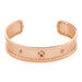 Bracelet Jonc Auda Acier Rose - Bracelets joncs Femme | Marc Orian