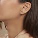 Créoles Muses Or Jaune - Boucles d'oreilles Créoles Femme | Marc Orian