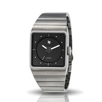 Montre Lip Big Titane Noir