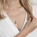 Pendentif Acme Or Jaune Perle De Culture De Tahiti - Parures de mariage Femme | Marc Orian