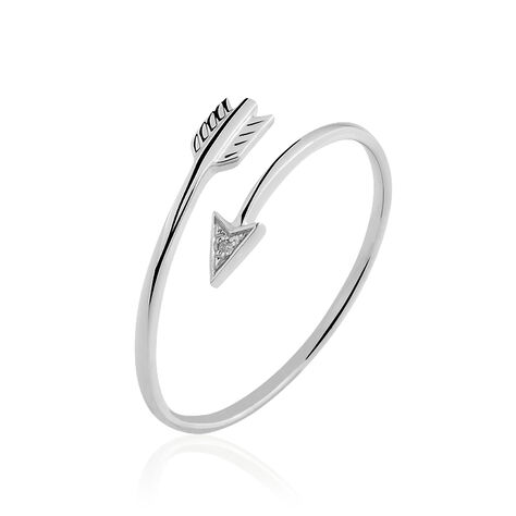 Bague Cupidon Or Blanc Diamant - Bagues Femme | Marc Orian