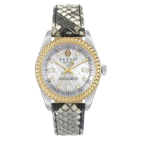 Montre Philipp Plein Queen Gris - Montres Femme | Marc Orian